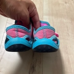 NIKE ウォーターサンダル　子ども16.0〜16.5 靴/バッグ 靴 サンダルの画像
