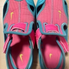 NIKE ウォーターサンダル　子ども16.0〜16.5 靴/バッグ 靴 サンダルの画像
