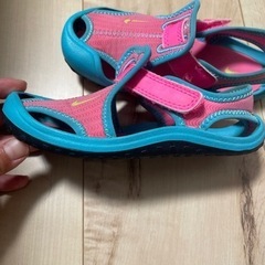 NIKE ウォーターサンダル　子ども16.0〜16.5 靴/バッグ 靴 サンダルの画像