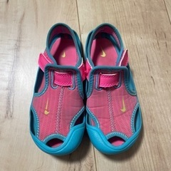 NIKE ウォーターサンダル　子ども16.0〜16.5 靴/バッ...