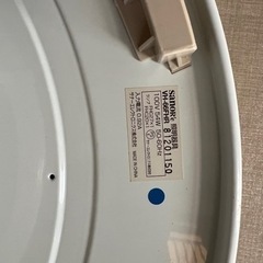 シーリングライト リモコン付きの画像