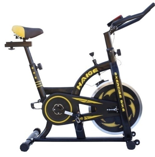 ハイガースピンバイクHG-YX-5006 ブラックイエロー