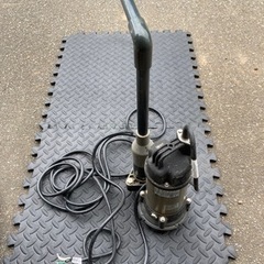 三相仕様　水中ポンプ【カワペット製・使用品】の画像