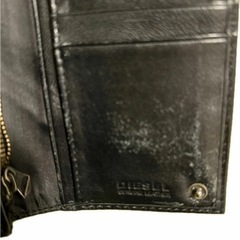 DIESEL 長財布 折り財布の画像
