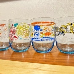 非売品　ミニオン ガラスコップセット
