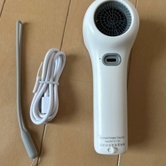 新品　手持ち扇風機　充電式の画像
