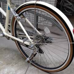 ブリヂストン　MarkRosa7S　26インチ　中古の画像