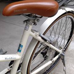ブリヂストン　MarkRosa7S　26インチ　中古の画像