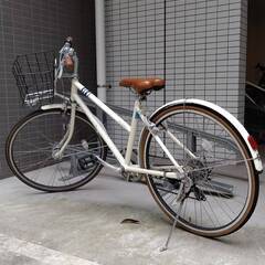 ブリヂストン　MarkRosa7S　26インチ　中古の画像