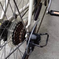 ブリヂストン　MarkRosa7S　26インチ　中古の画像