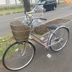 自転車　ママチャリ