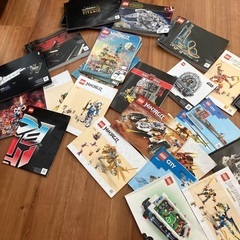 LEGO 説明書たくさん