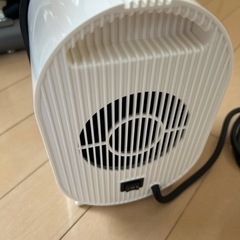 新品　エアーヒーター　の画像