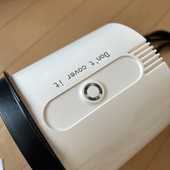 新品　エアーヒーター　の画像
