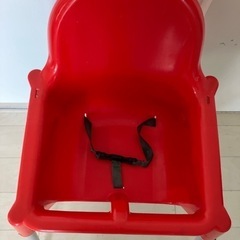 ハイローチェア　IKEAの画像