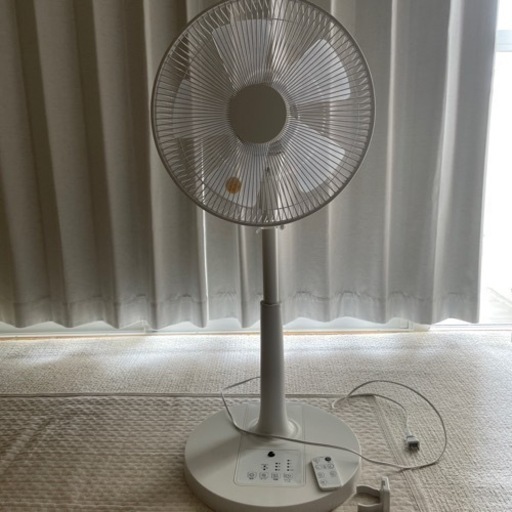 扇風機　5枚羽　3段階　おおたけ　リモコン付き
