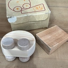 おもちゃ　無印良品　くるりんカーの画像