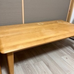 【値下げ！】家具 ローテーブルの画像
