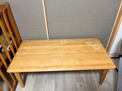 【値下げ！】家具 ローテーブル