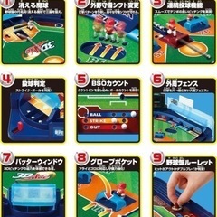 野球盤 3Dエース オーロラビジョン エポック社の画像