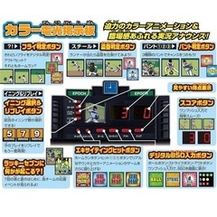 野球盤 3Dエース オーロラビジョン エポック社の画像
