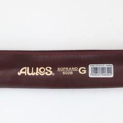 【新品・未使用】AULOS(アウロス)シンフォニー ソプラノリコーダー 502B(G) の画像