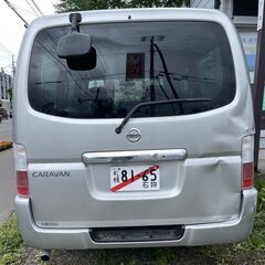 ご購入ありがとうございました。☆彡　Ｈ18年車　車検令和7/7 キャラバン ロングＤＸ　切替式パートタイプ４ＷＤ　3.0ディーゼルターボ　タイミングチェーン　リアエアコン、ヒーター　☆彡彡の画像