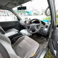 ご購入ありがとうございました。☆彡　Ｈ18年車　車検令和7/7 キャラバン ロングＤＸ　切替式パートタイプ４ＷＤ　3.0ディーゼルターボ　タイミングチェーン　リアエアコン、ヒーター　☆彡彡の画像
