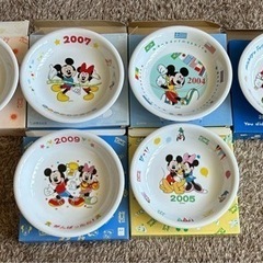 生活雑貨 食器 プレート　ミッキー　ミニー
　6枚セット