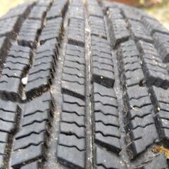 155/80R13 マルチホイール2本の画像