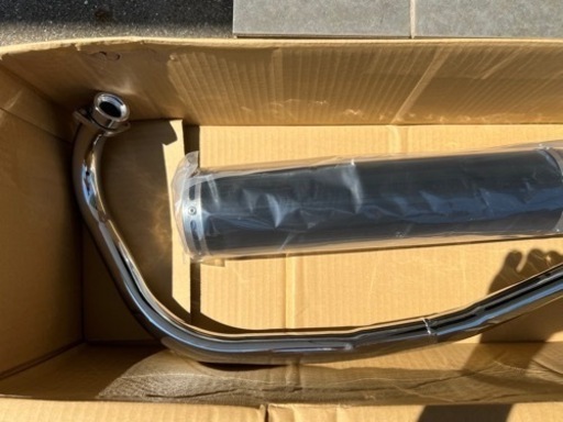 ★★新品　YBR125用マフラー★★
