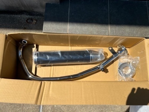 ★★新品　YBR125用マフラー★★