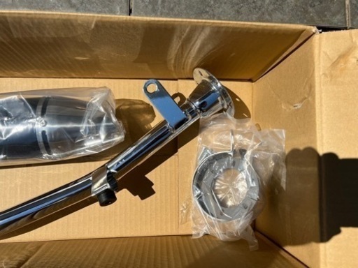 ★★新品　YBR125用マフラー★★