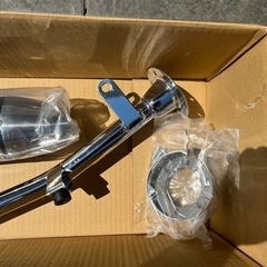 ★★新品　YBR125用マフラー★★の画像