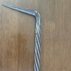 鉄製貝おこし
の画像