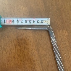 鉄製貝おこし
の画像