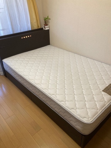 「中古美品！」セミダブル　フランスベッド