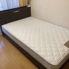 「中古美品！」セミダブル　フランスベッド