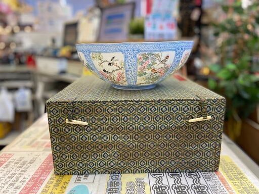 中国薄胎磁器｜菓子鉢