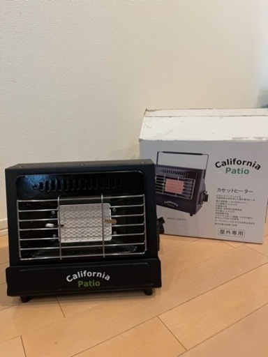 カリフォルニアパティオ　カセットヒーター