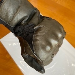 値下げしました　バイク用　冬用　防寒グローブの画像