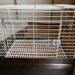 うさぎ用ケージの中古が安い！激安で譲ります・無料であげます