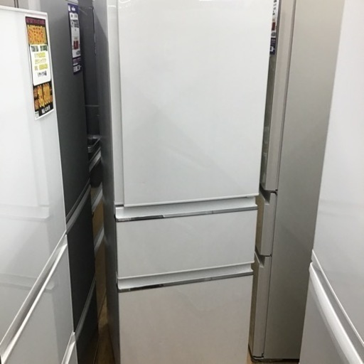 #G-22【ご来店頂ける方限定】MITUBISHIの3ドア冷凍冷蔵庫です