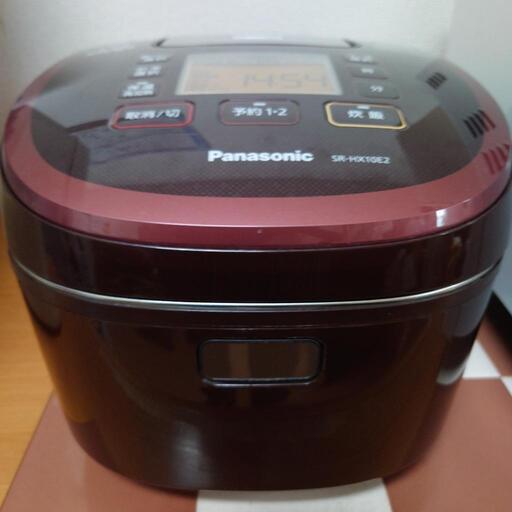 【受付終了】家電 キッチン家電 炊飯器　Panasonic　5.5合炊