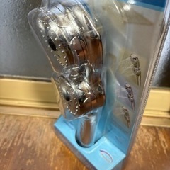 シャワー新品❗️ステンレス❗️値段高かったです😭