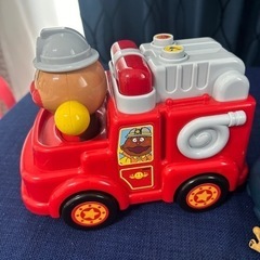 アンパンマン消防車　おまけ付きの画像