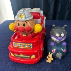 アンパンマン消防車　おまけ付き