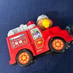 アンパンマン消防車　おまけ付きの画像