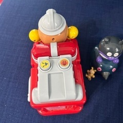 アンパンマン消防車　おまけ付きの画像