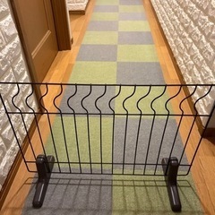 ☆LIFELEX 簡易ペットフェンス　６００☆美品の画像